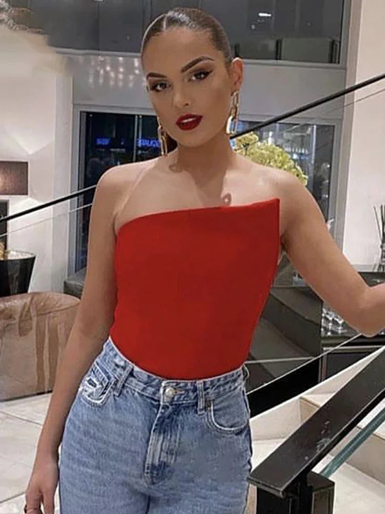 Stylish Women Elegant Cropped Tank Tops Summer Fashion Ladies Vintage Chic Slim Black Top Party Girls Sexy Tanks