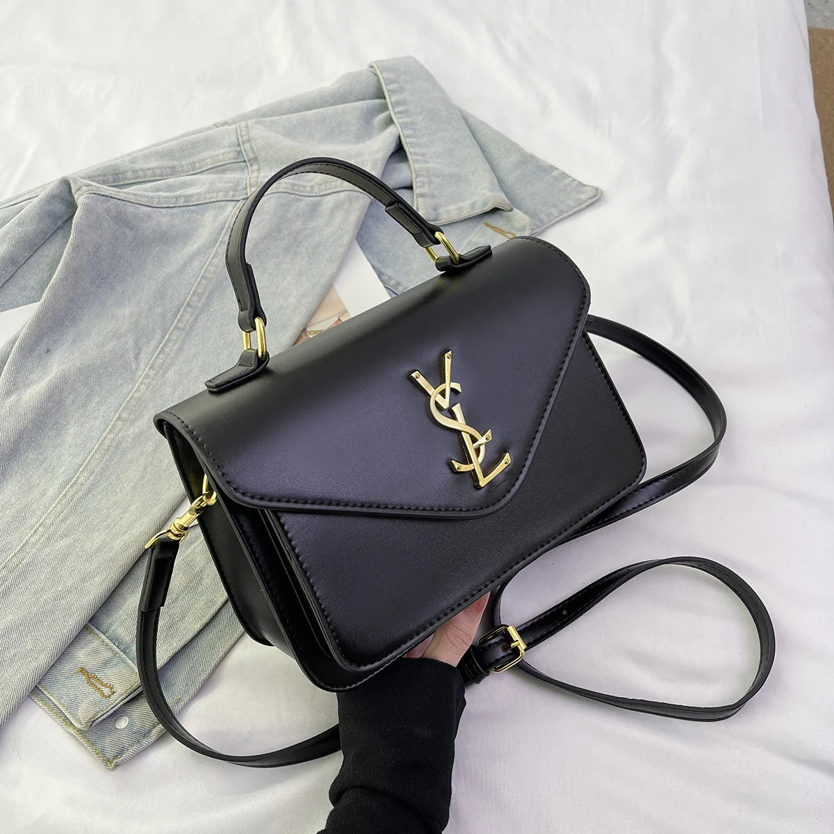 2025 New Retro Small Square Bag Leisure Bag Single Shoulder Crossbody Bag Versatile Commuter Postman Bag