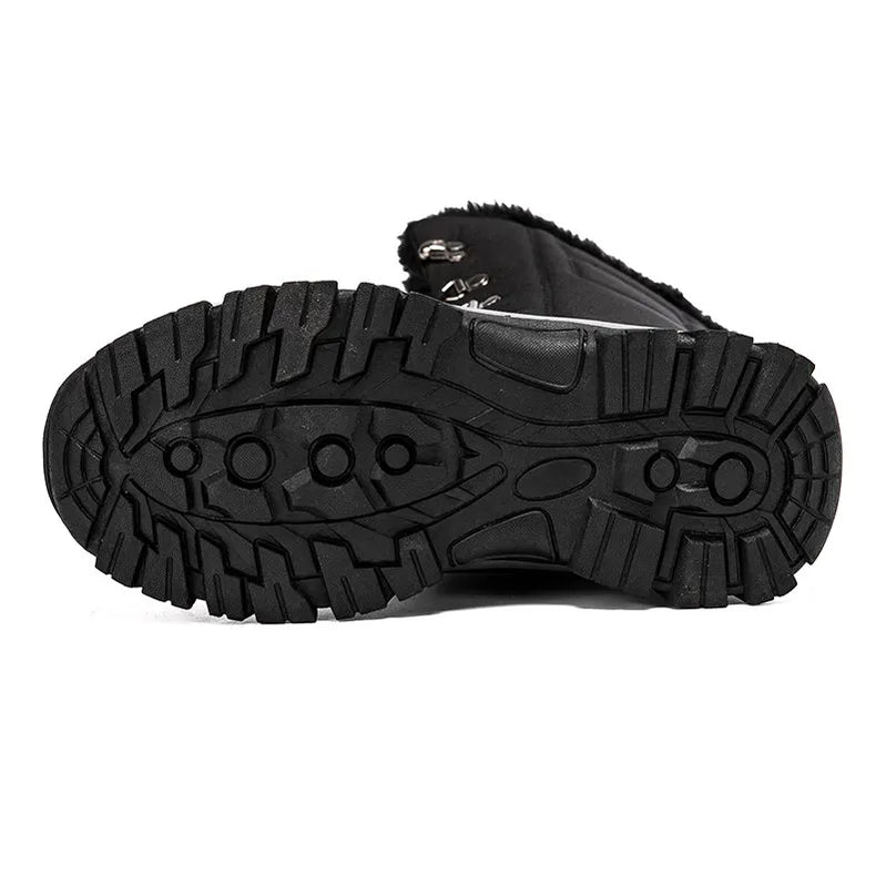 Women Shoes Winter Boots Waterproof Snow Boots Mid-Calf Plush Warm Boots Female Platform Outdoor Comfortable Booties for Women