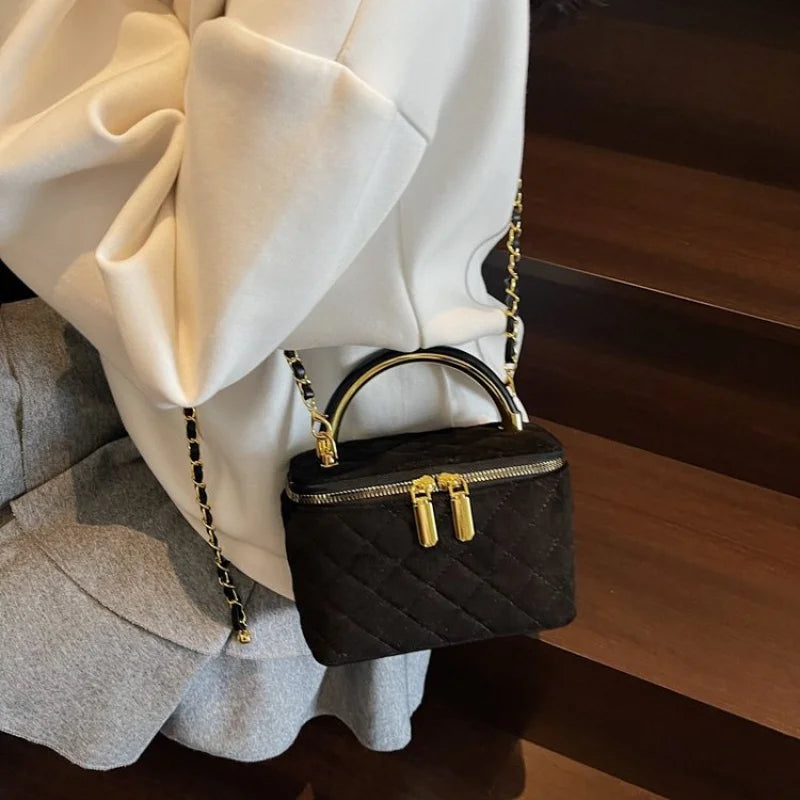 Elegant Ladies Handbag Leather Messenger Bag Women's Fashionable Crossbody Design Classic And Popular Luxury Brand Item