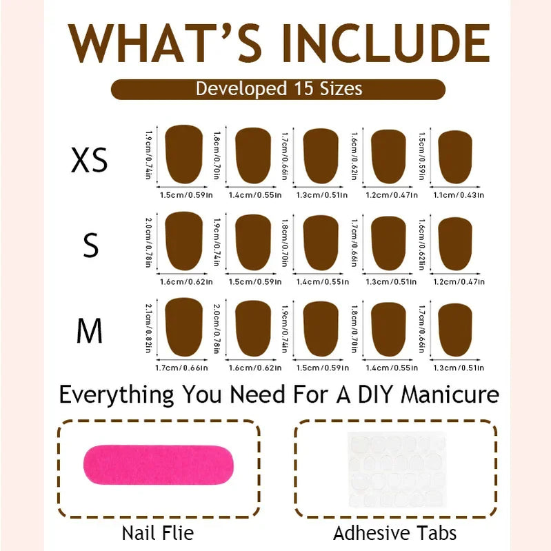 30pcs Cat Eye Cartoon Press on Nails Design False Nail for Women&Girl Short Oval Full Coverage Nail Tips Removable Wearable Nail