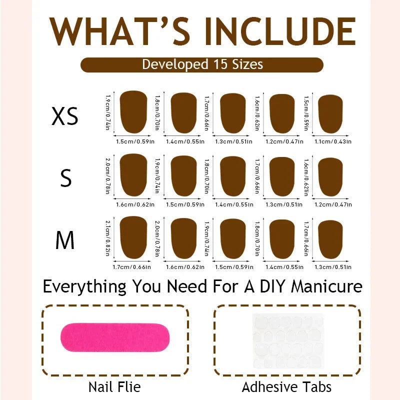 30pcs Cat Eye Cartoon Press on Nails Design False Nail for Women&Girl Short Oval Full Coverage Nail Tips Removable Wearable Nail