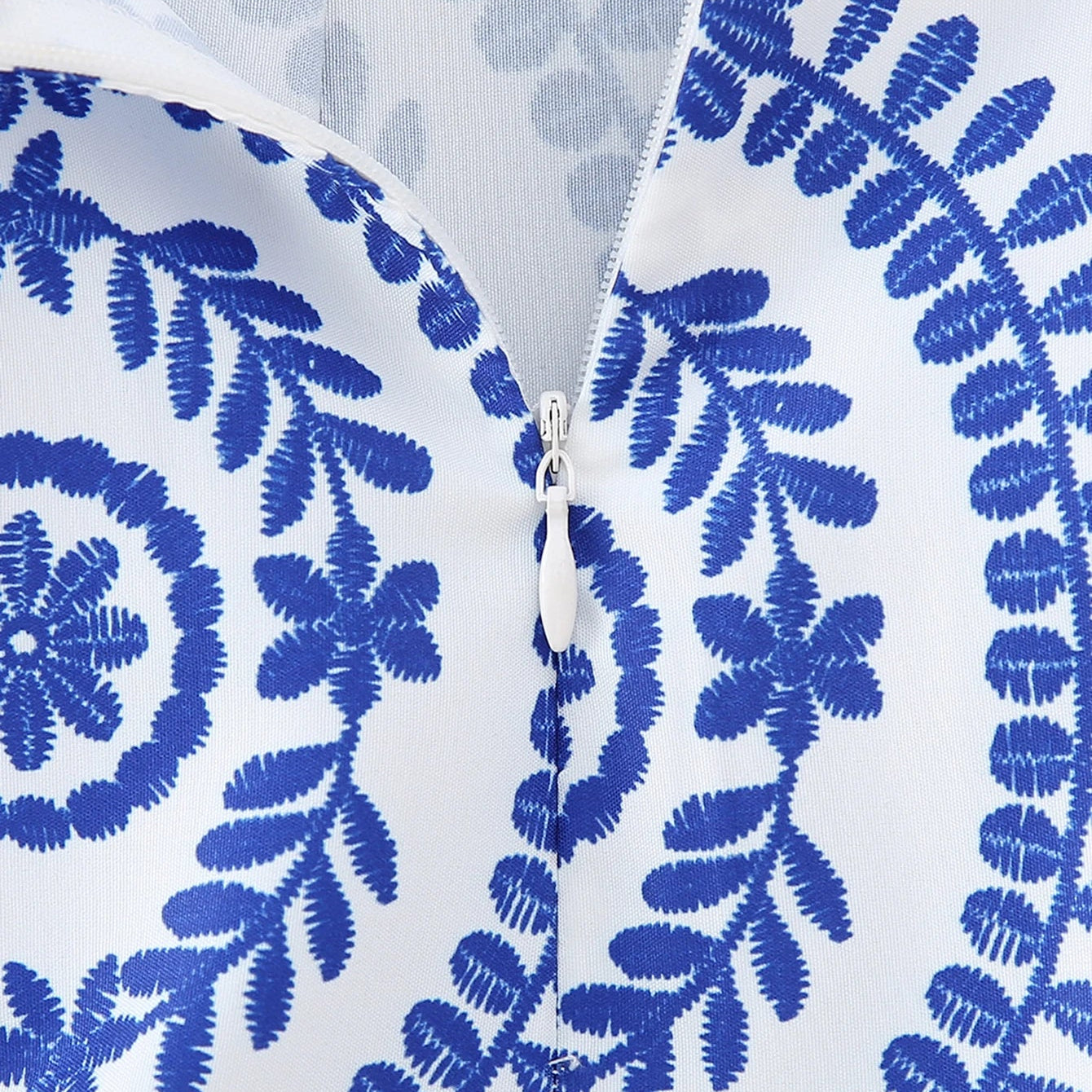 Stylish Printed Skirt Women Spring New Fashion High Waist Pleated Ankle Length Modern Lady Long Bottom Wear