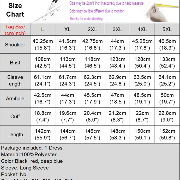 Plus Size 5XL Elegant Striped Maxi Dress Women High Neck Elegant Long Sundress Long Puff Sleeve Printed Vestidos