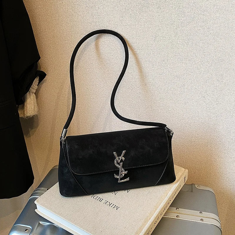 Elegant Crossbody Bag For Women Leather Handbag With Shoulder Strap Fashionable Leather Design and Large Capacity