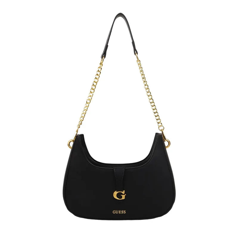 Elegant Leather Handbags For Women Shoulder Bag By Famous Desinger Luxury Brand Popular Classic Elegant Ladies