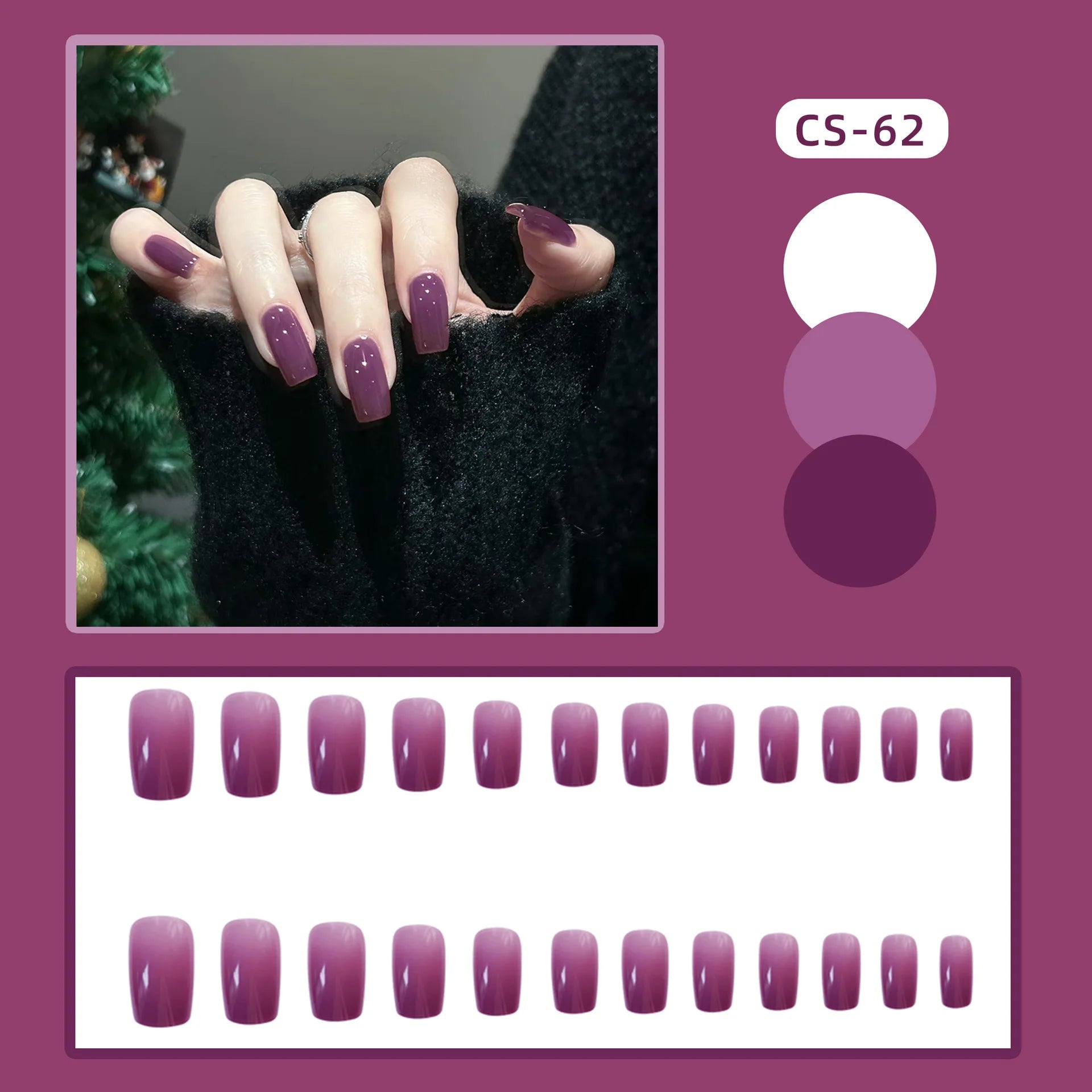 24pcs Short Nude Color False Nails Khaki Matte Fake Nails Tips Wearable Detachable Ins Simple Korean Style Press on Nails