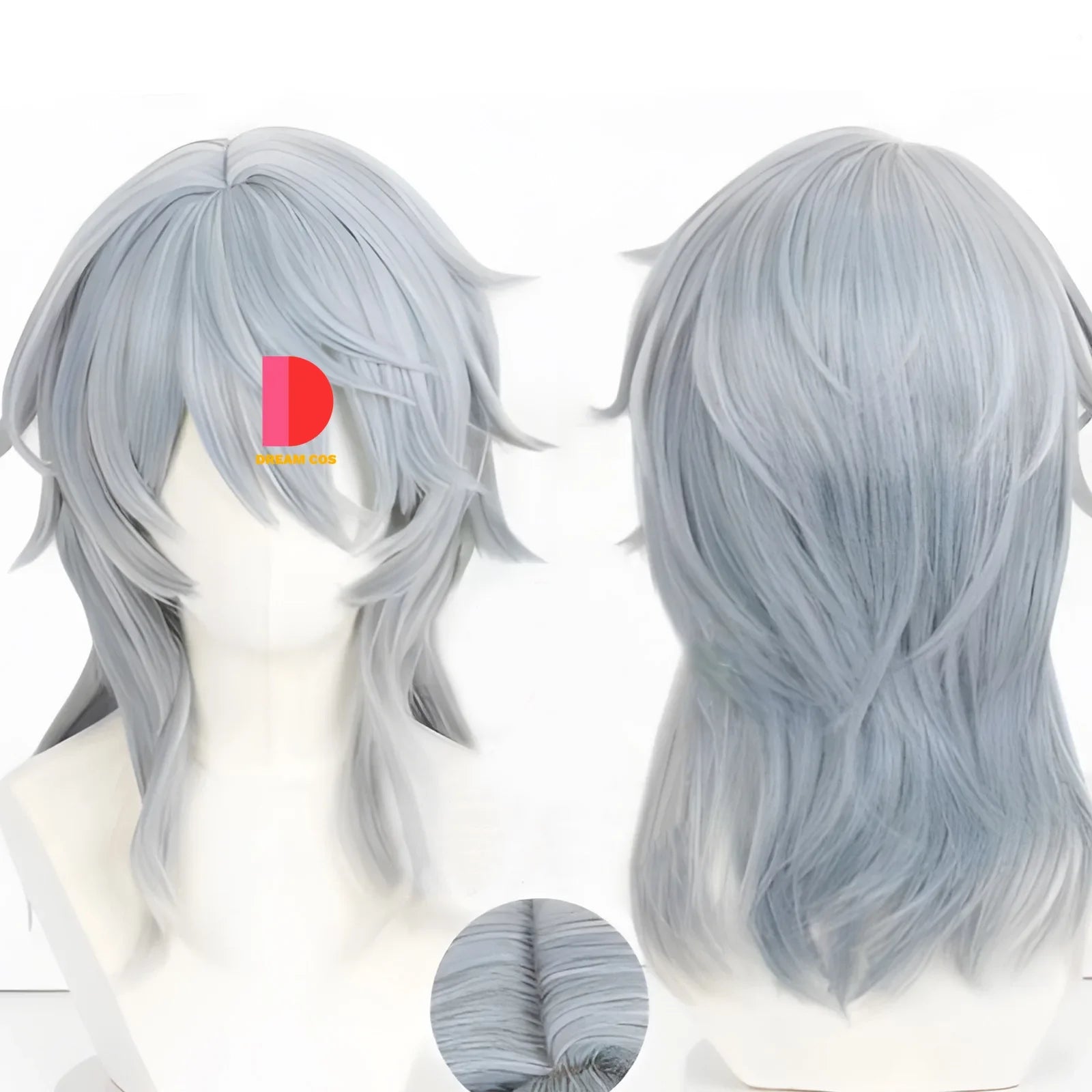 Honkai Star Rail Cosplay Sunday Costume Impact 3 Carnival Uniform Wig Headwear Anime Halloween Costumes for Women Men Hot Sale Wig