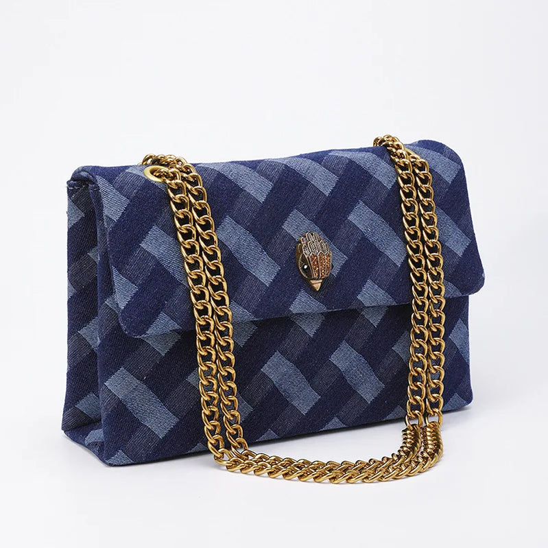 Luxury Chain Crossbody Bag for Women 2025 New Spacious Shoulder Bag, Versatile and Stylish Large Capacity Tote Purse