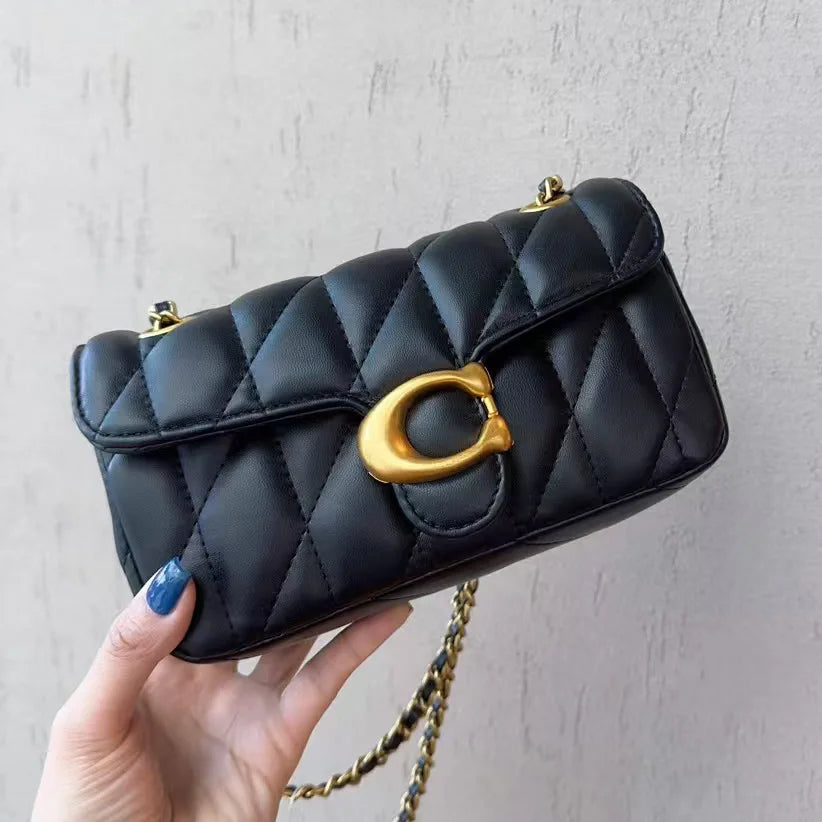 Chain Strap Dionysus Bag for Women Quilted Pattern Vintage Square Shoulder Crossbody Bag Elegant Evening Party Purse