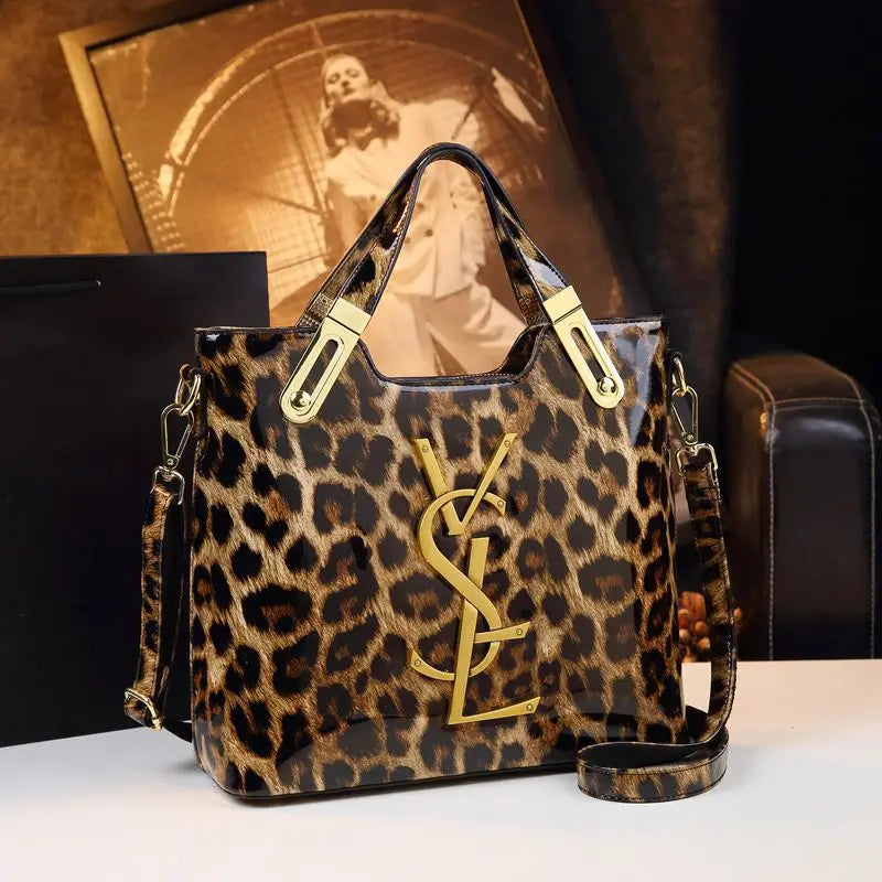 Original Design Genuine Leather Tote Bag for Women Large Capacity Spacious Work Bag Convertible Shoulder Strap Mature Elegant