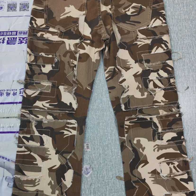 Fall Men Pink Jeans Pants Hip Hop Y2K Jeans US EURO Men's Trousers Clothing ropa hombre