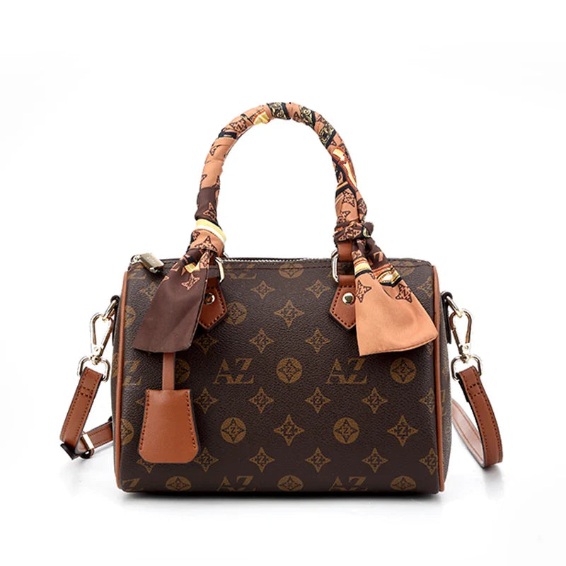 AZ 23*12*16 Women Bags Designer Luxury Crossbody Shoulder Purses Handbag Women Clutch Travel Tote Bag Brown