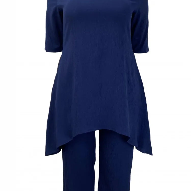 2 Piece Women Sets 2025 New Arrival Plus Size Spring Autumn Matching Sets Top And Pants Suits Outfits Oversized Clothing