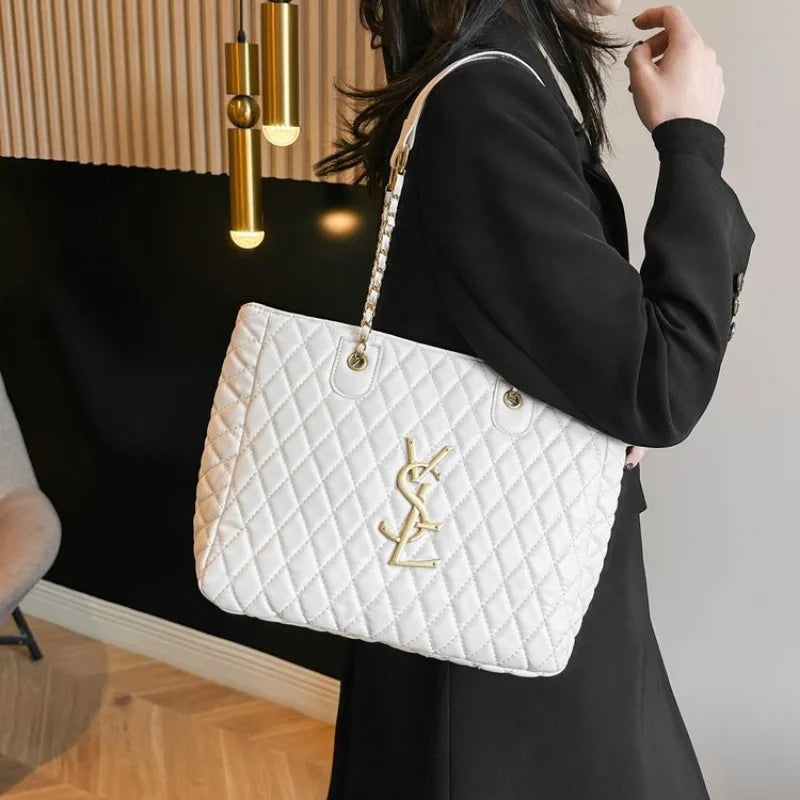 Trendy Maillard Style Micro Female Bag 2025 New Quilted Chain Strap Underarm Crossbody Daily Use Exquisite