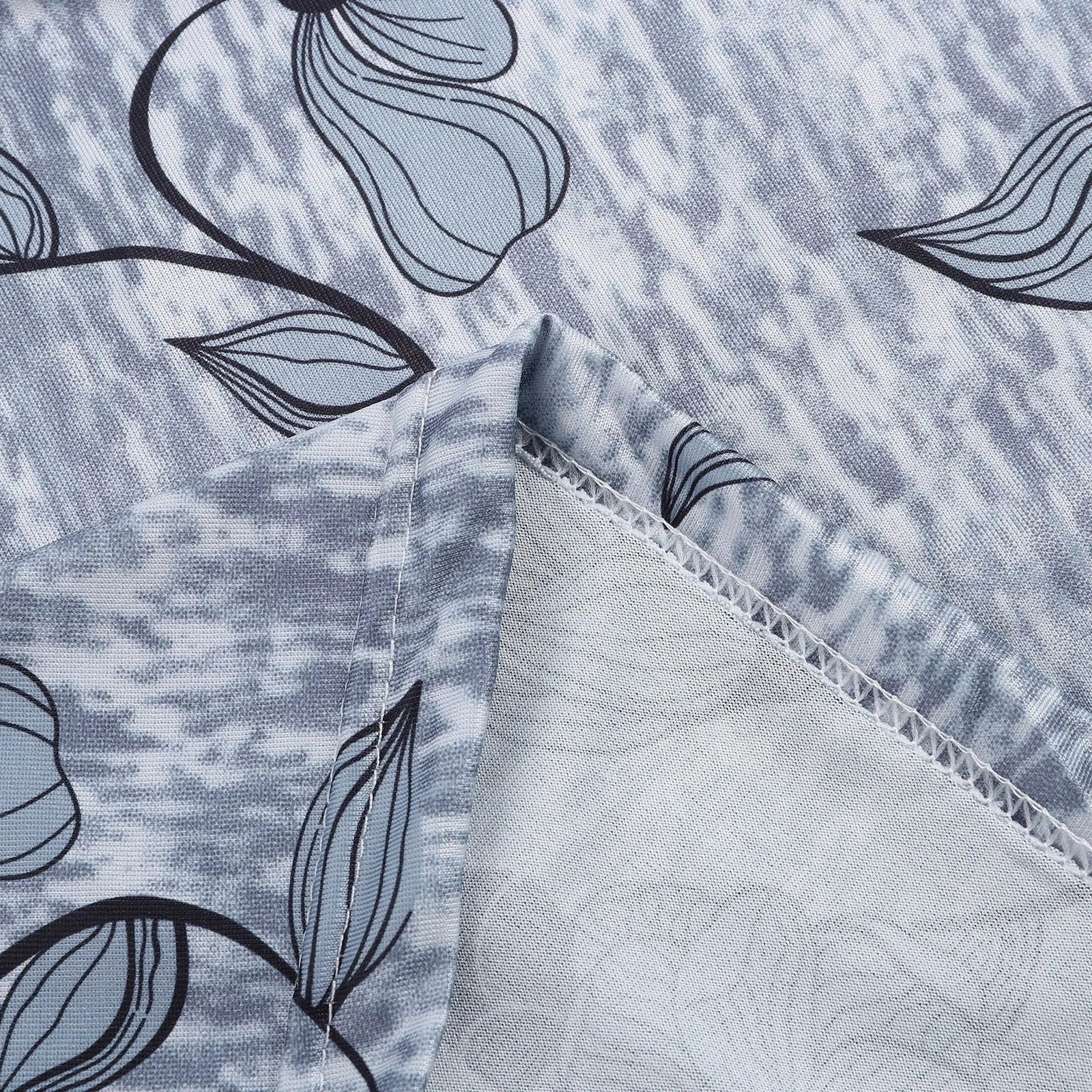 Women Ladies Casual Dress Boho Vintage Floral Print Short Sleeve Dress V-Neck Lower Back Dress Summer Breathable Streetwear