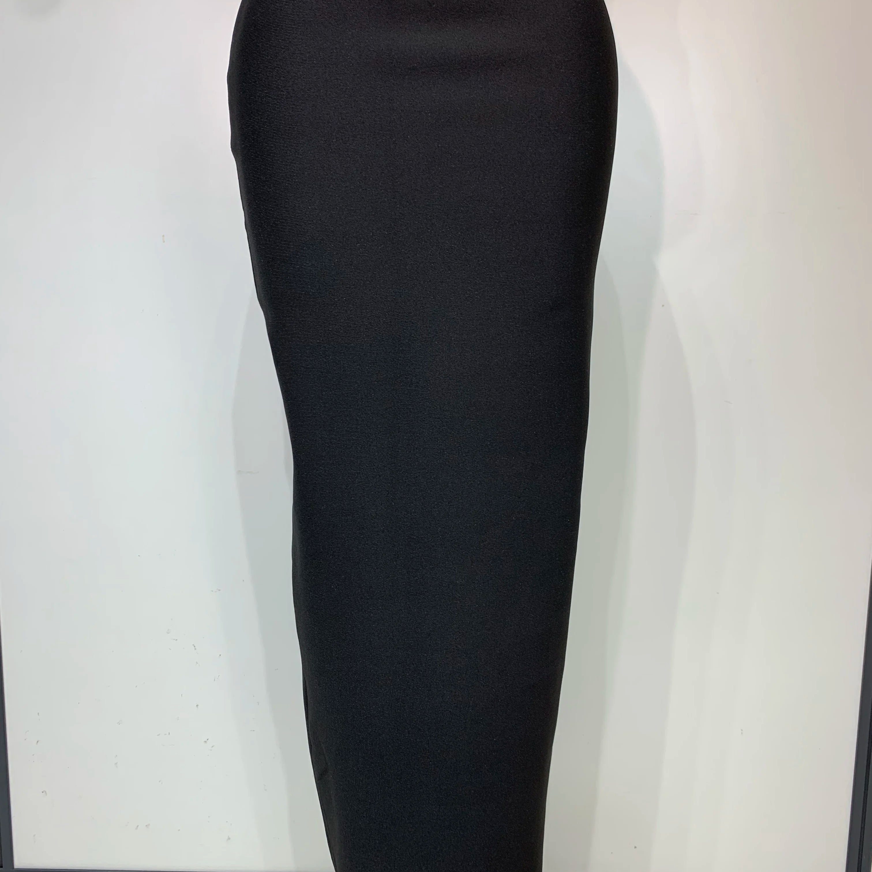 Luxury Birthday Celebrity Sexy Strapless Backless Maxi Long Bodycon Bandage Dress Women 2025 Elegant Evening Club Party Outfit