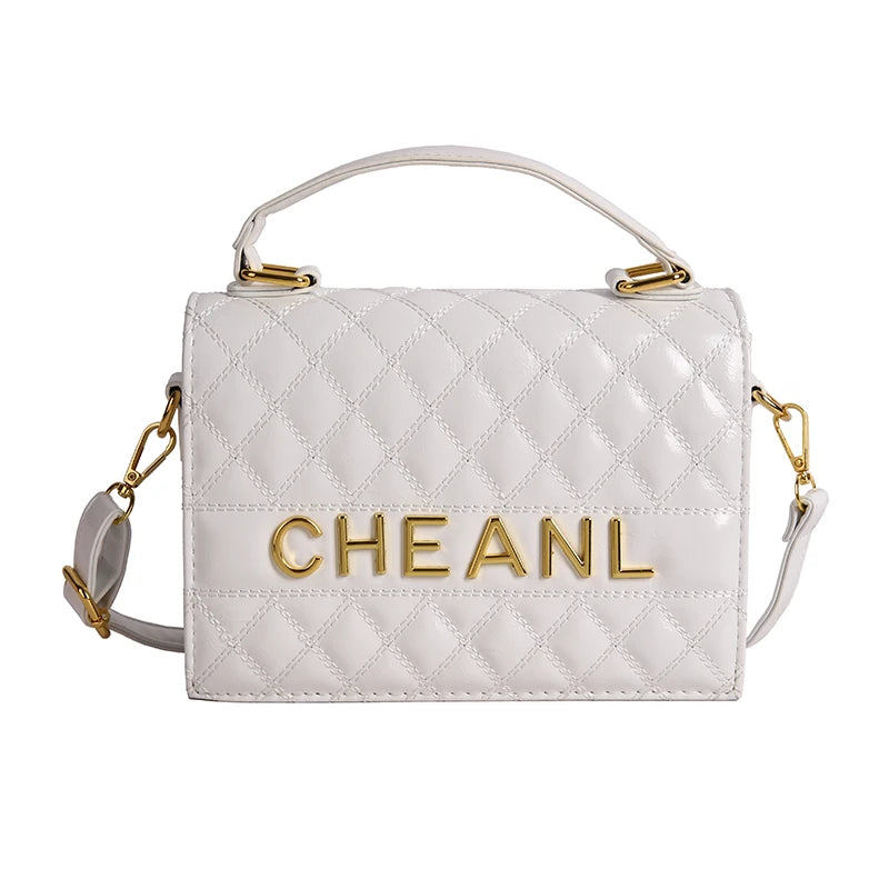 Stylish High-End Minimalist Unique Vintage Fashionable Crossbody Bag For Women With Elegant Leather And Classic Design