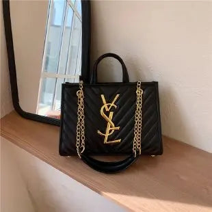 Autumn 2025 Trendy Handbag - Premium Diamond-Quilted Shoulder Bag, Multi-Way Purse for Work & Travel, Women's Fashion Accessory