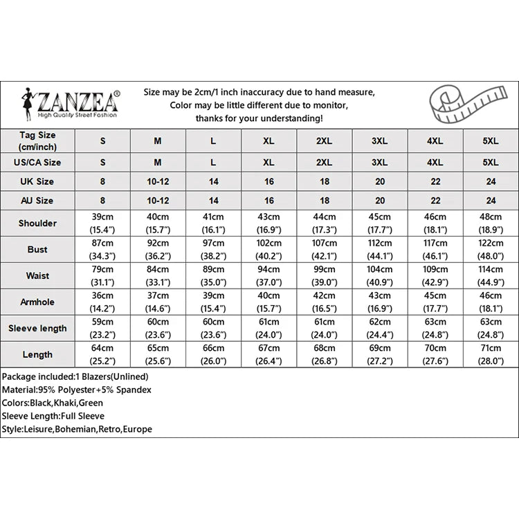 Women Fashion Solid Blazer Outwear Autumn Long Sleeve Shirt Casual OL Work Blouse Female Buttons Tops Elegant Lady Suits