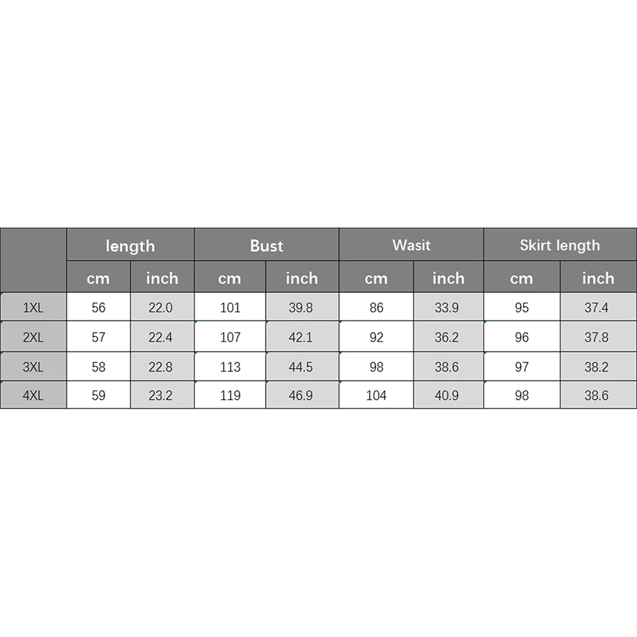 Women's Summer 4XL Plus Size Outfits Fashion Summer Solid Color V-Neck Button Halter Vest and Pleated Skirt Set for Streetwear