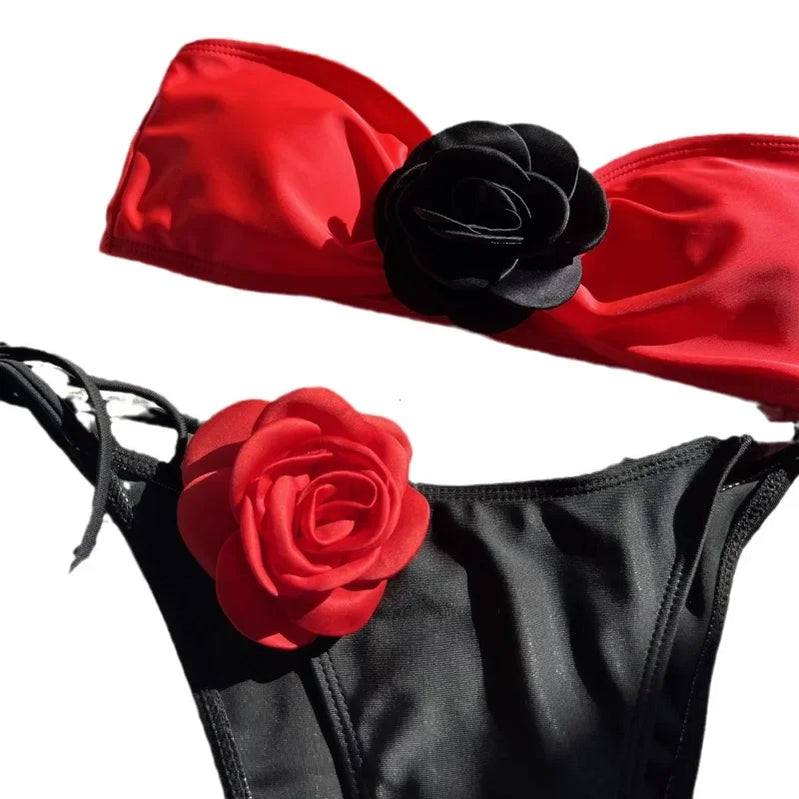 New Sexy Bikinis Swimsuits Women Swimwear Push Up Female Beach Swimming Wear Bathing Suits Brazilian Bikini Set Pool Bather 2024