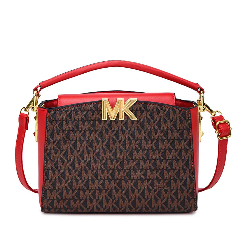 2025 New Small Square Bag - Printed Crossbody Purse, Quilted Chain Strap Shoulder Bag, Lightweight & Elegant