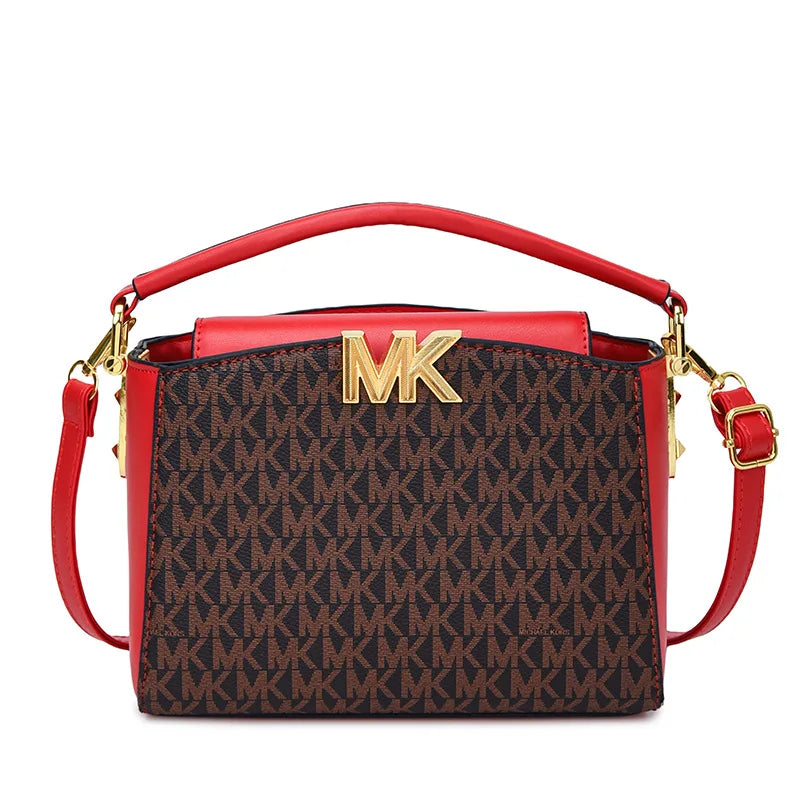 2025 New Small Square Bag - Printed Crossbody Purse, Quilted Chain Strap Shoulder Bag, Lightweight & Elegant