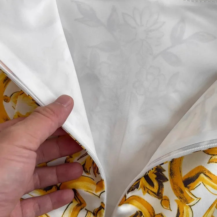 Summer Vintage Blue And White Porcelain Dresses Women's Sleeveless O Neck Tank Flower Print Vest Midi Long Party Vestidos