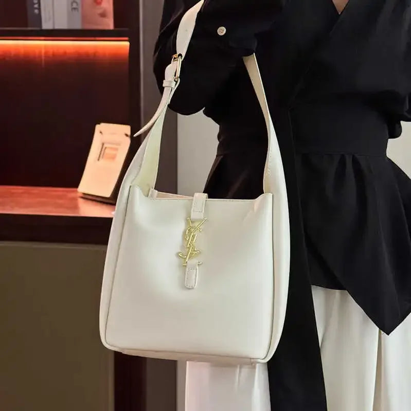 2025 Luxury Bucket Bag Crossbody - Elegant Women's Shoulder Bag for Work, Daily Use & Fashion, Versatile Tote Purse