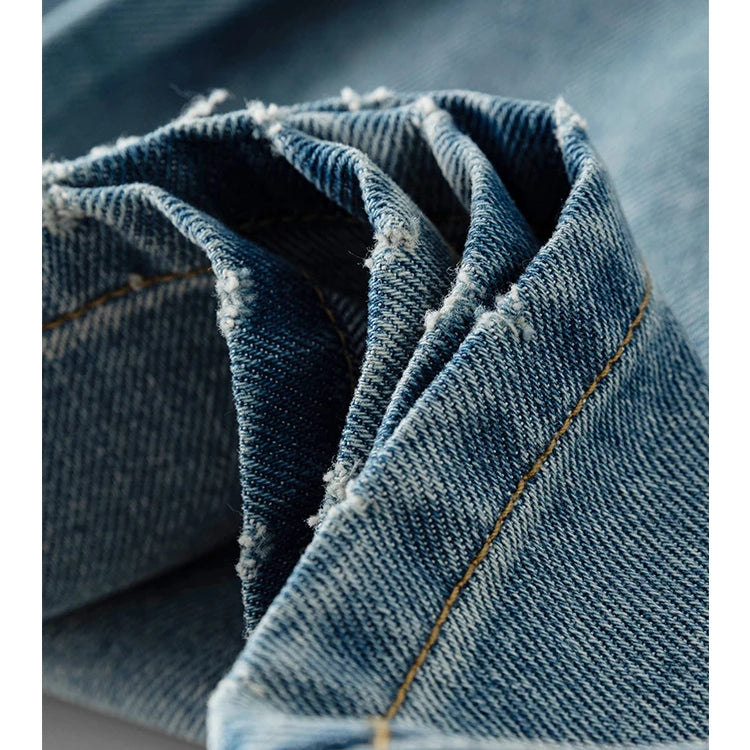 Retro Vintage High Waisted Wide Leg Jeans For Women's Summer Ice Oxygen Bar Cool Straight Leg Pants For Women Casual