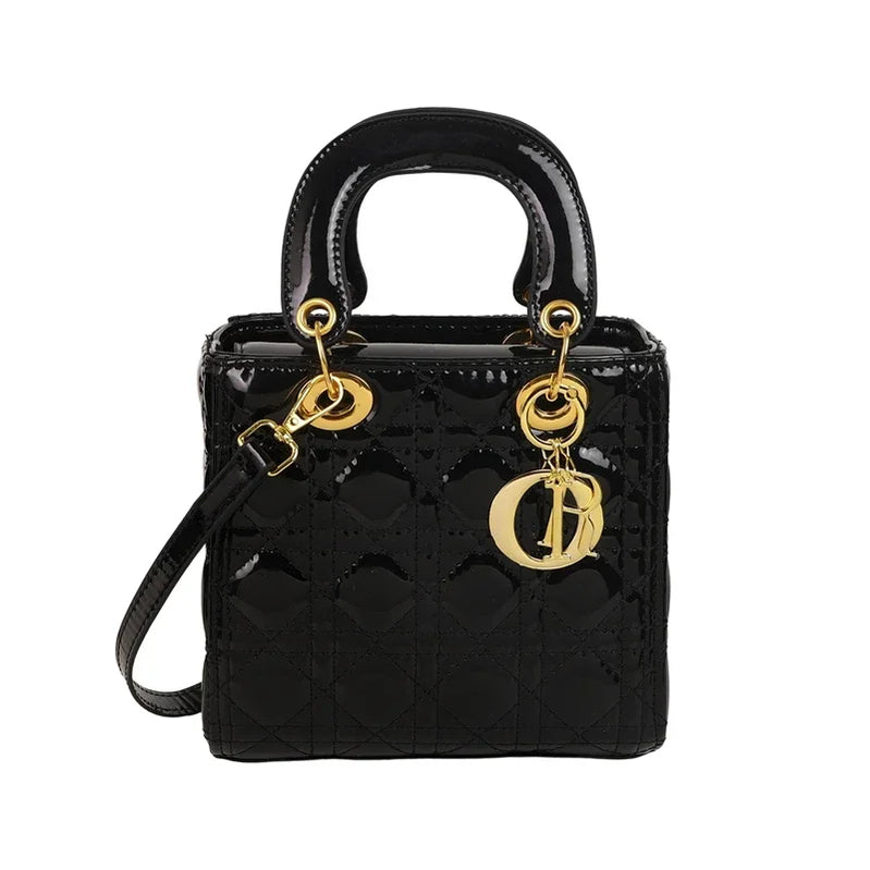 Elegant Women's Leather Crossbody Fashion Handbag Luxury Designer Shoulder Tote Bag Classic For Everyday Look