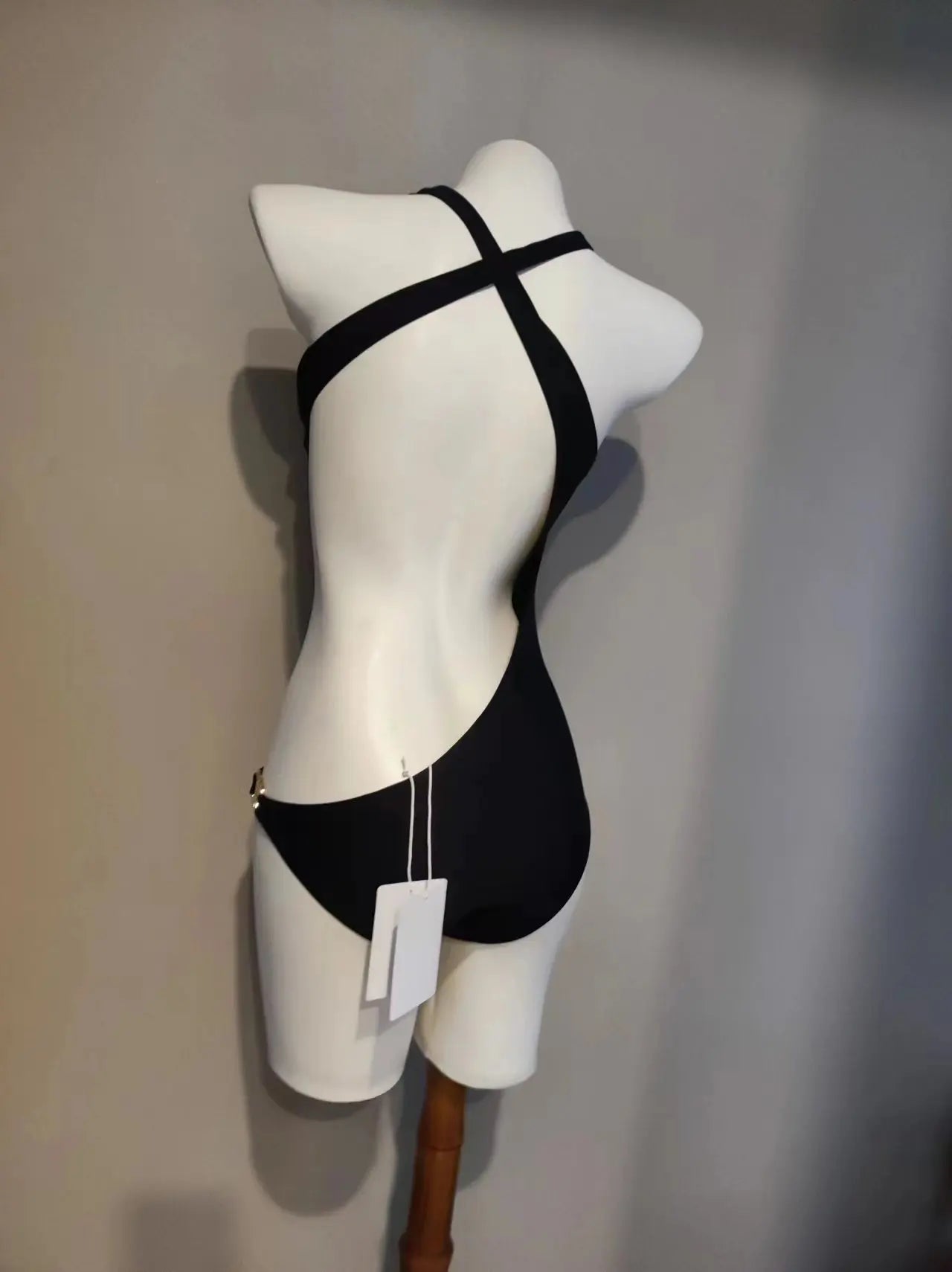 New Arrival Women Black Triangle Bikini Ins Design Luxury Swimwear Fashion Beach Summer Swim Wears