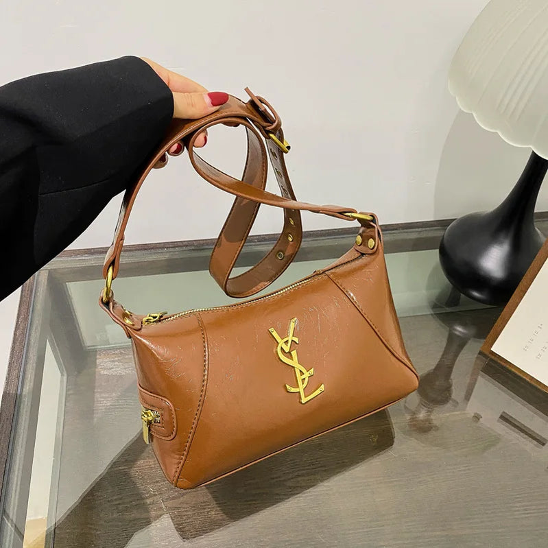 Elegant Shoulder Bag for Work 2025 - Sophisticated Crossbody Purse for Women, Versatile Office Commute Bag, New Arrival