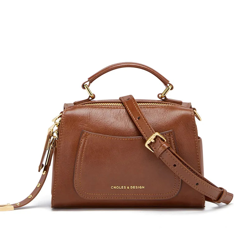 Vintage Women Shoulder Bags New Trend Crossbody Bag Handbag Luxury Designer Mobile Phone Bag brown