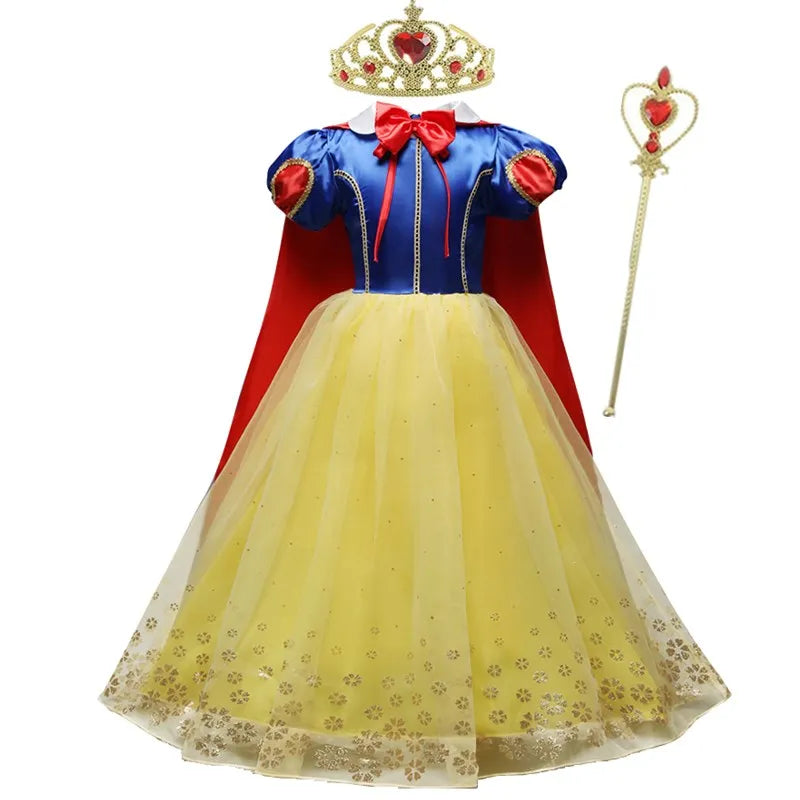 Encanto Children Costume For Kids Girl 4 8 10 Years Cosplay Clothes Party Dress Princess Dresses For Girls 2 Birthday Dress Up