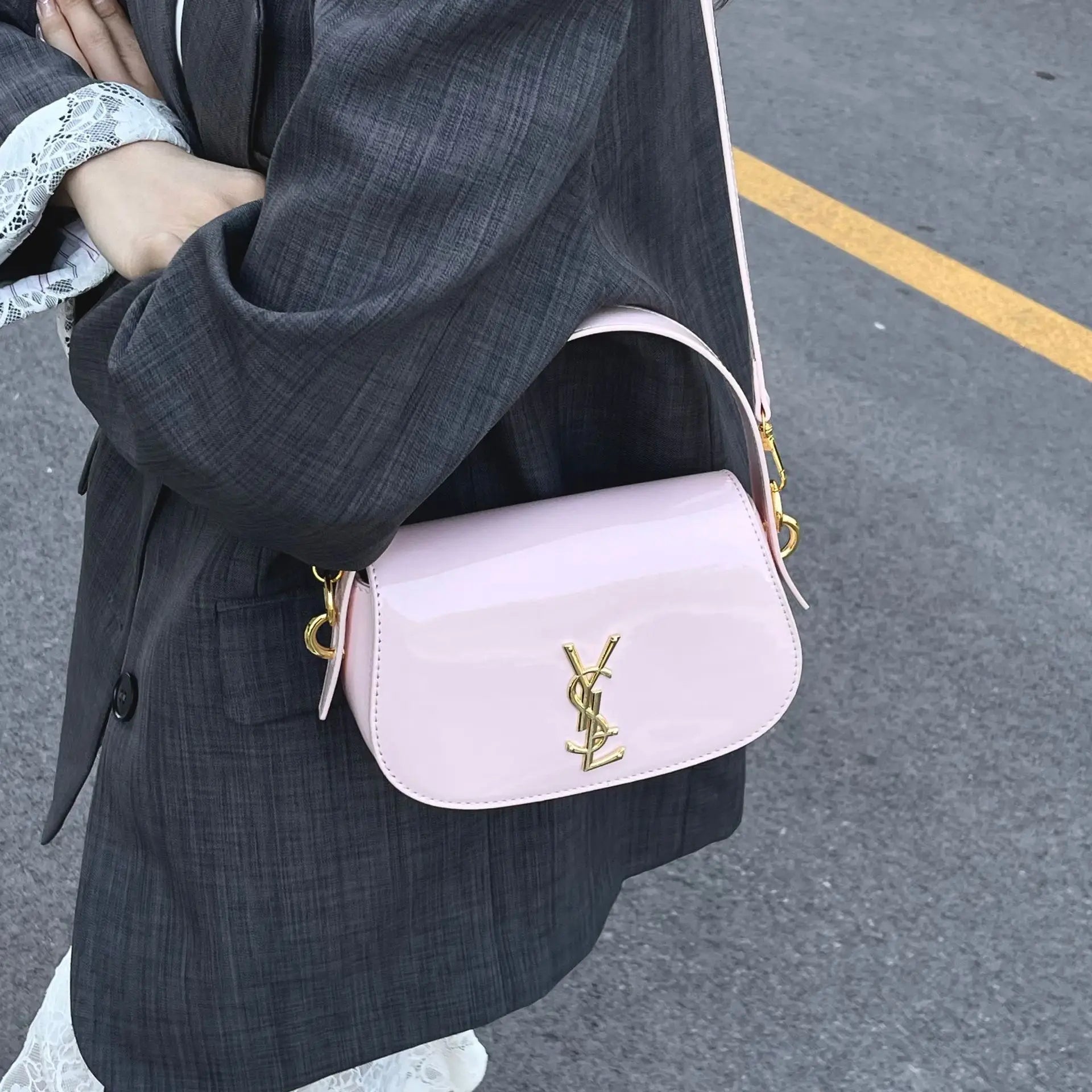 2025 Minimalist Tote Bag for Women, Premium Crossbody Purse, Chic Underarm Shoulder Bag, Luxury Small Batch Designer Handbag