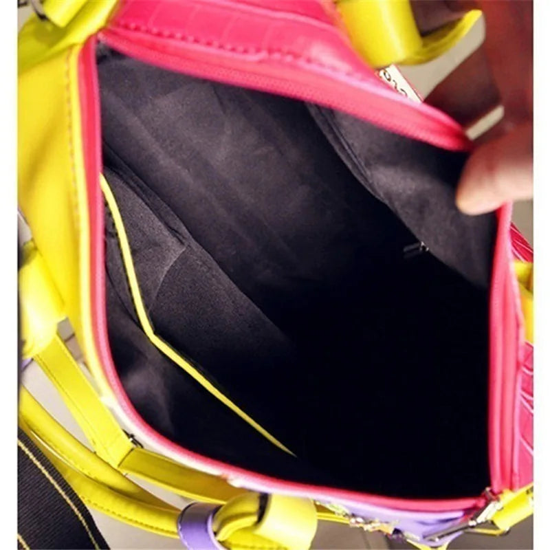 Super Quality Women Handbag Shoulder Boston Bag tote Italian PU Leather Bags Sac A Main Borse Candy Color Luxury Handbags