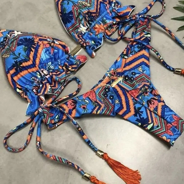 RUOTONGSEPT Bikini Women's Swimsuit 2022 New Swimwear Female Sexy Bikinis Set Push up Swimming for Bathing Suit Women Swimsuits