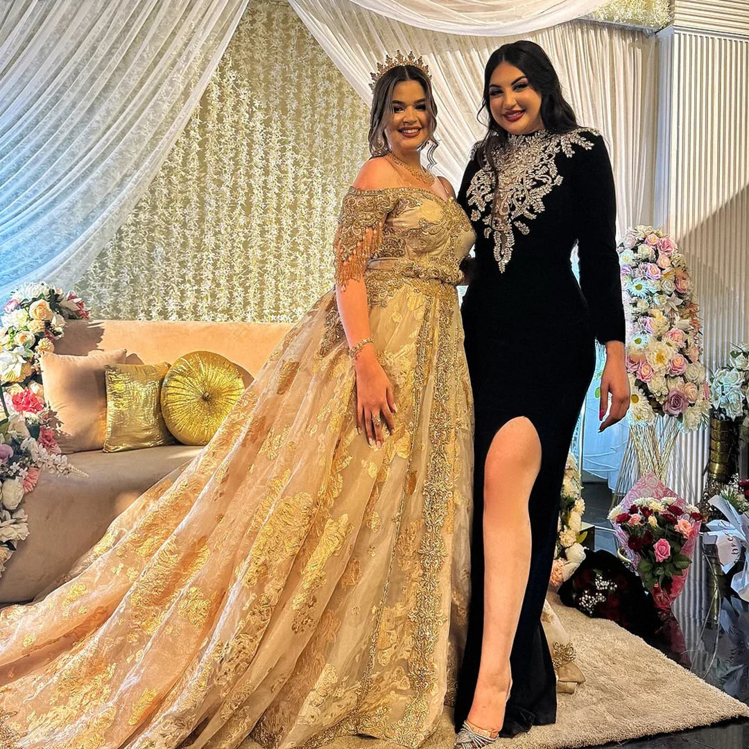 Sparkly Crystal Women Long Sleeve Sexy O-Neck Bodycon Long Bandage Dress Celebrate Elegant Evening Party Outfit