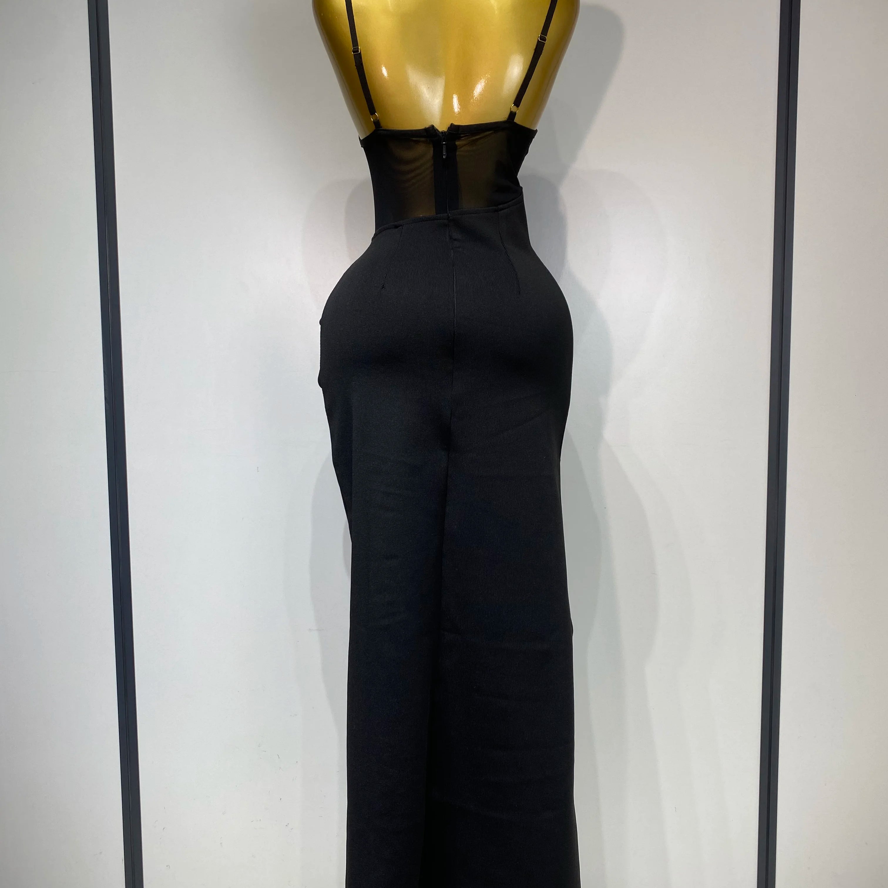 Sexy Long Dress Starfish Decoration Bandage Dress Women 2025 Elegant Style Fashion Evenig Party Luxury Birthday Prom Gowns