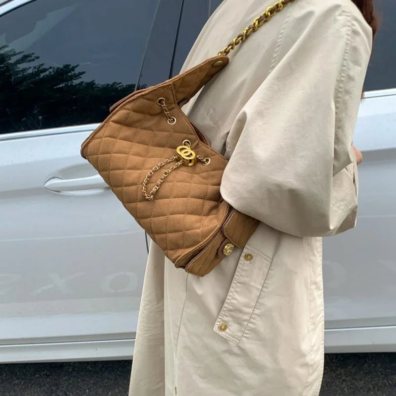 Designer Women's Leather Tote Bag Elegant Crossbody Shoulder Handbag For Casual & Formal