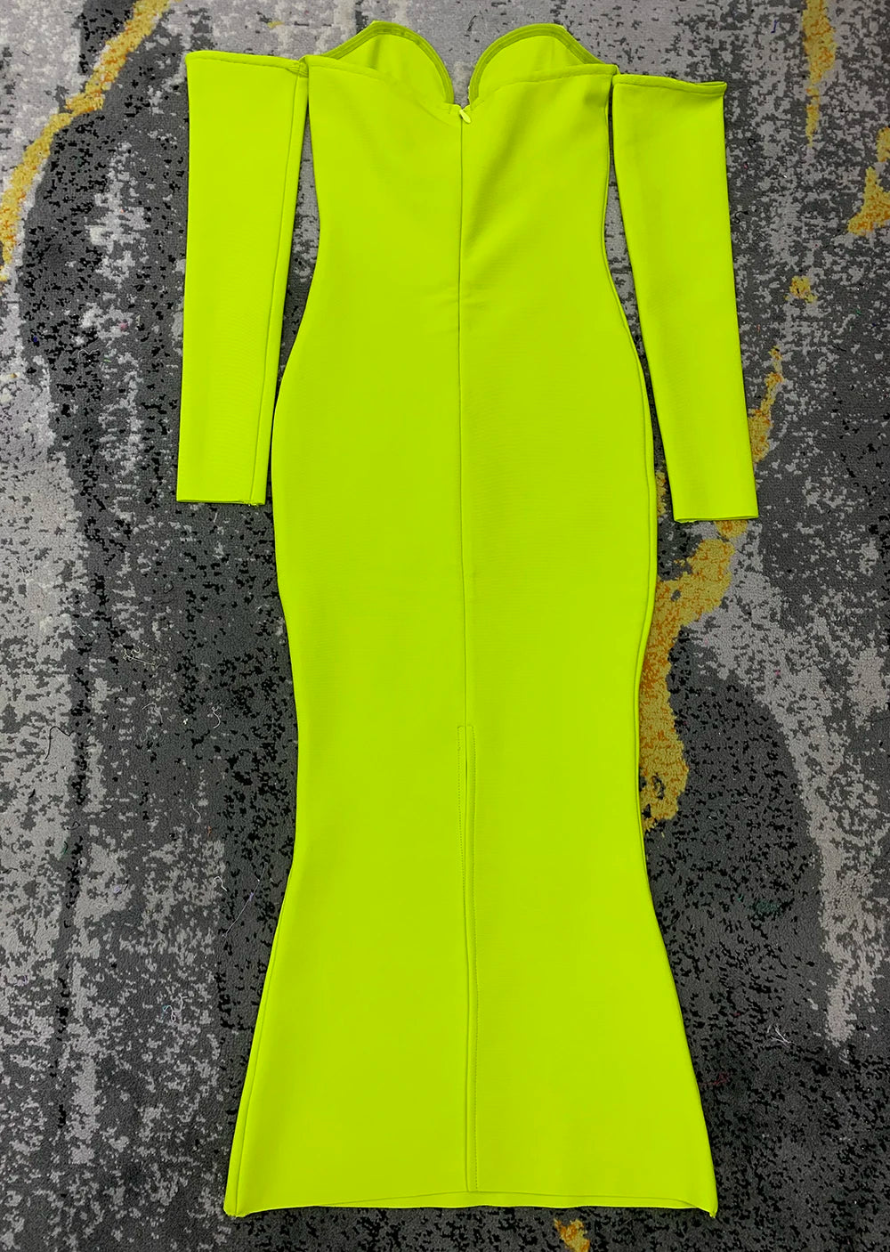 2023 New Arrival Women Long Sleeve Sexy Off the Shoulder Shinning Crystal Bodycon Long Bandage Dress Elegant Evening Party Dress