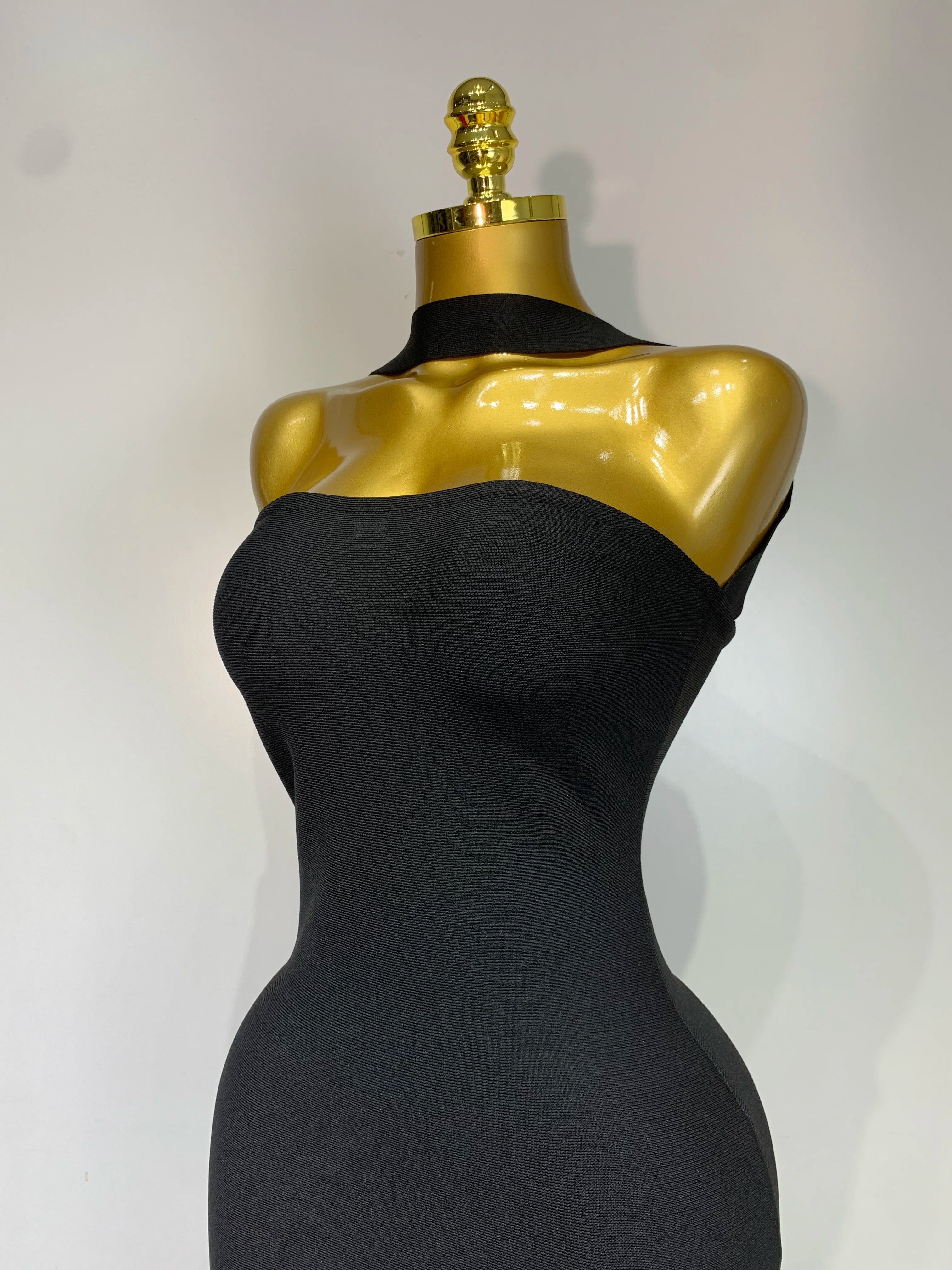 Women Sexy Backless Bodycon Bandage Dress Sleeveless Maxi Long Elegant Dresses 2025 Luxury Birthday Dress Club Party Outfit