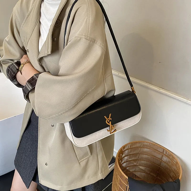 High Design Fashionable Women Bag Underarm Bag Trendy and Versatile Large Capacity Quality Shoulder Bag Minimalist Women's Bag