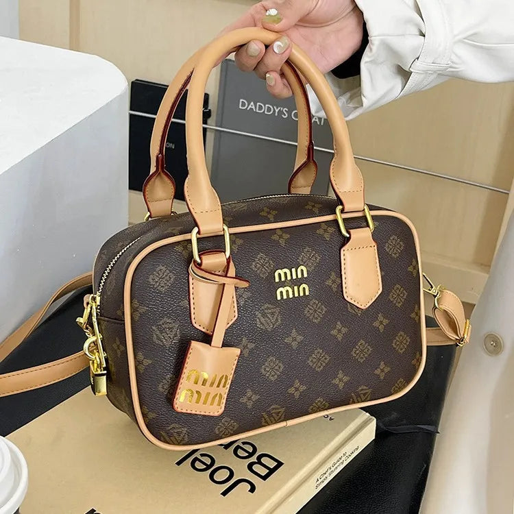 2025 SS Puff Hobo Bag, Multi-Way Convertible Top Handle & Crossbody Purse for Women, Vegan Leather Day to Night Carryall