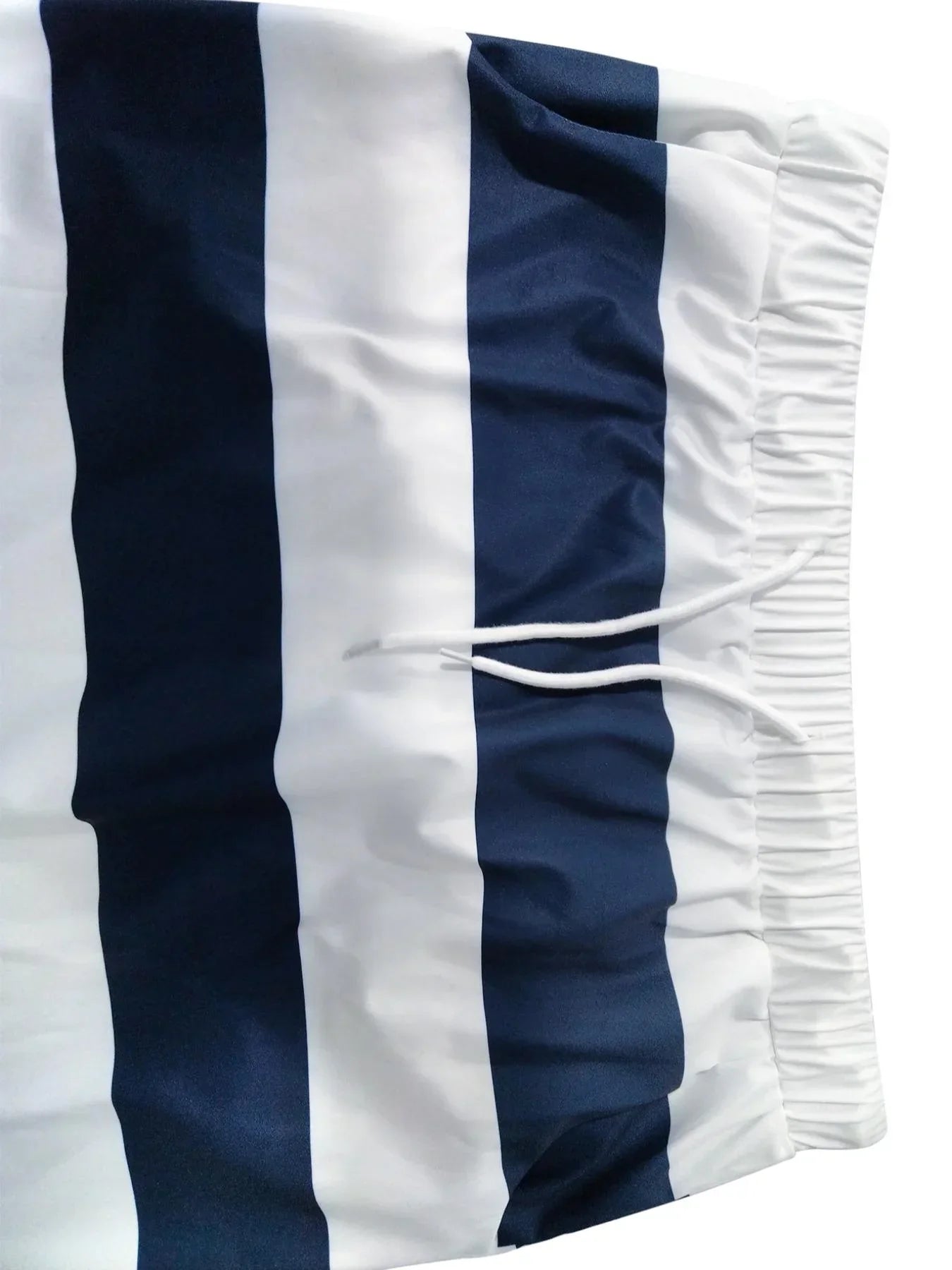 Plus Size 1XL-5XL Women's Fashion Short Sleeve Striped Pants Set Casual Loose Round Neck Letter Printed Short Sleeve Pants Set