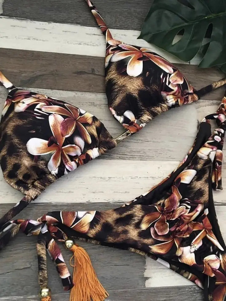 RUOTONGSEPT Bikini Women's Swimsuit 2022 New Swimwear Female Sexy Bikinis Set Push up Swimming for Bathing Suit Women Swimsuits MK08