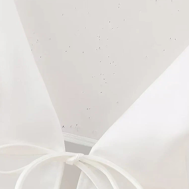 TRAF New Style Bowknot Tied Women Camis Summer V Neck Straps Tanks Sleeveless Backless Sexy Tanks Slim Female Crop Top Y2K