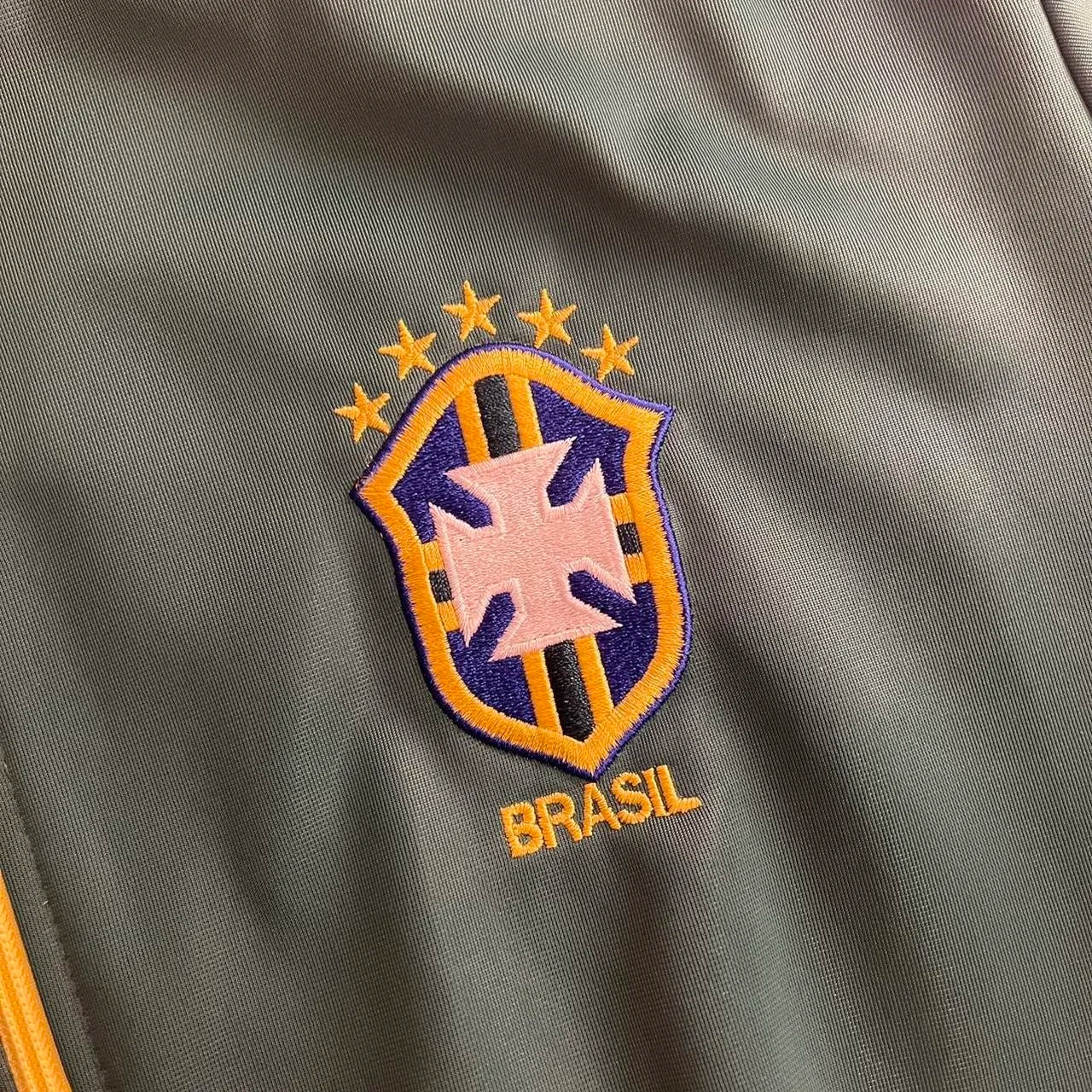 Vintage Y2K Aesthetic Sweatshirt Two-color Letter Embroidery Loose Graphic Zipper Hoodie Retro